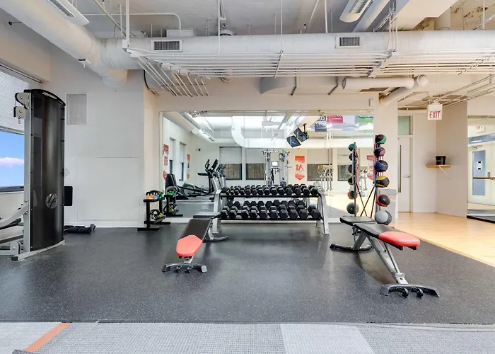 Apartment Downtown With Free In & Out Parking 4 Chicago